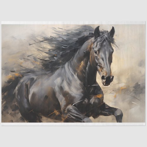 Wild Horse 6 Decoupage Paper