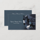 Wild Horse and a Girl Business Card (Front/Back)