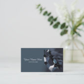 Wild Horse and a Girl Business Card (Standing Front)