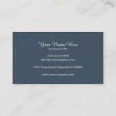 Wild Horse and a Girl Business Card (Back)