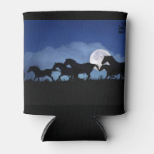 Wild Horse and Moon Cozy Cup