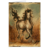 Wild Horse and Warm Colors (Front)