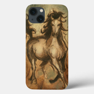 Wild Horse and Warm Colors iPhone 13 Case