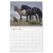 Wild Horse Bubba Calendar (Feb 2025)