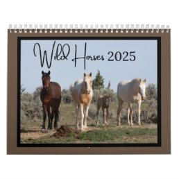 Wild Horse Calendar