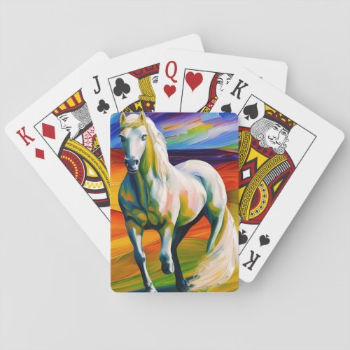 Wild Horse Classic Playing Cards