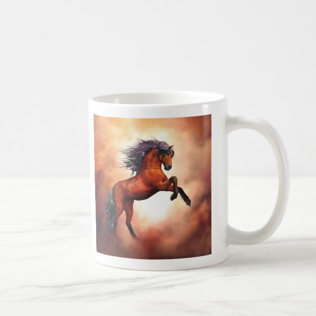 Wild Horse Coffee Mug (Right)