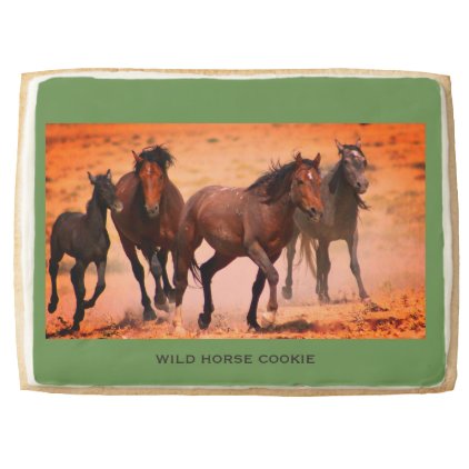 WILD HORSE COOKIE