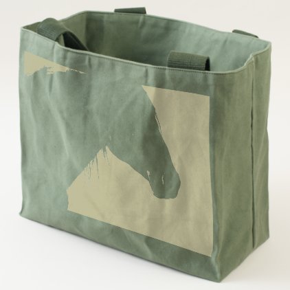 WILD HORSE COTTON CANVAS BAG