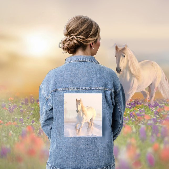 Wild Horse Denim Jacket (Creator Uploaded)