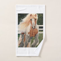 "Wild Horse" Designer Towel