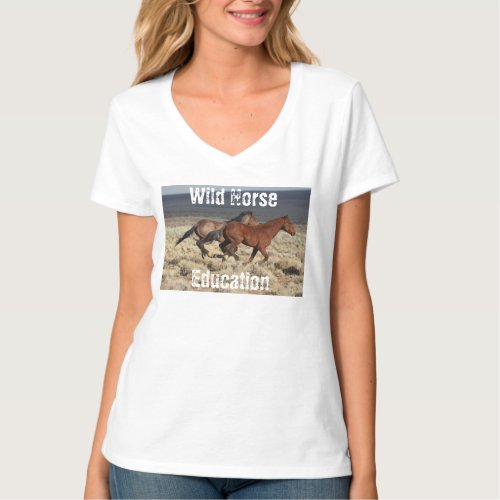 Wild Horse Education WHE T_Shirt