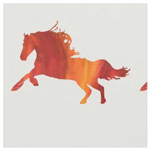 Wild Horse Fabric