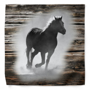 Wild Horse Galloping Bandana