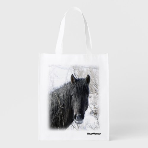 Wild Horse Grocery Bag