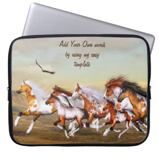 Wild Horse Herd Electronics Bag