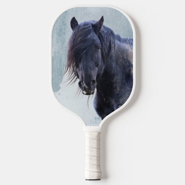 Wild Horse Jet Stream Pickleball Paddle (Front)