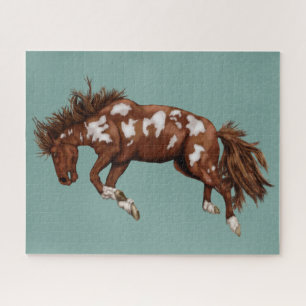 Wild Horse Jigsaw Puzzle