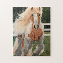 "Wild Horse" Jigsaw Puzzle