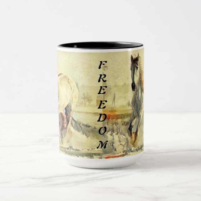 Wild Horse Mug (Center)