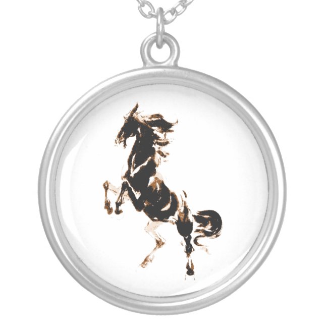 Wild Horse Necklace (Front)