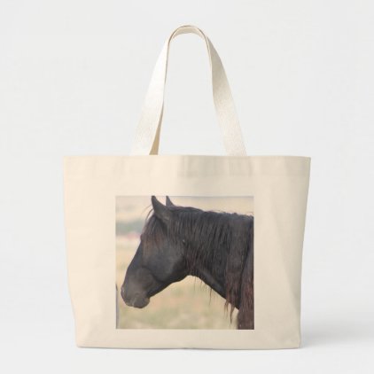 WILD HORSE OF UTAH JUMBO TOTE BAG