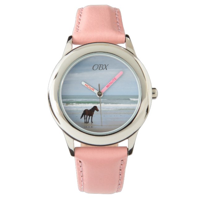 Wild Horse Outer Banks OBX NC Watch (Front)