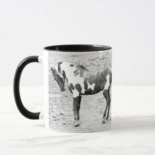 Wild Horse Picasso Coffee Tea Mug 