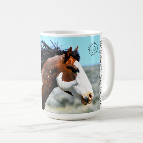 Wild Horse Picasso Son Western Coffee Mug Cup 