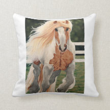 "Wild Horse" Pillow