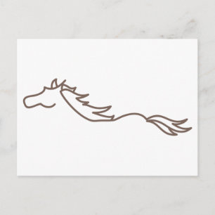 Wild Horse Postcard