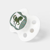 Wild Horse Prancing Pacifier (Front Right)