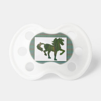 Wild Horse Prancing Pacifier