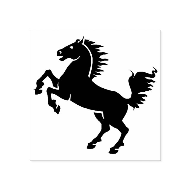 Wild Horse Rubber stamp (Imprint)