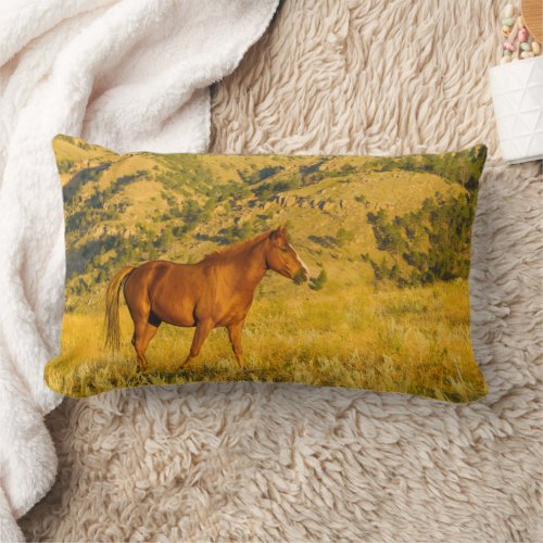Wild Horse Sanctuary Lumbar Pillow
