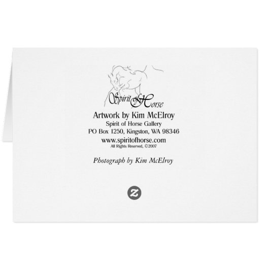 Wild Horse Silhouettes (Back Horizontal)