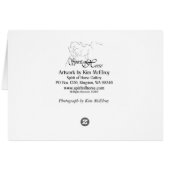 Wild Horse Silhouettes Cards (Back Horizontal)