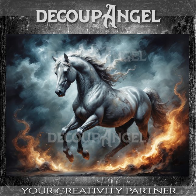 Wild Horse Spirit Decoupage Tissue Paper (Creator Uploaded)