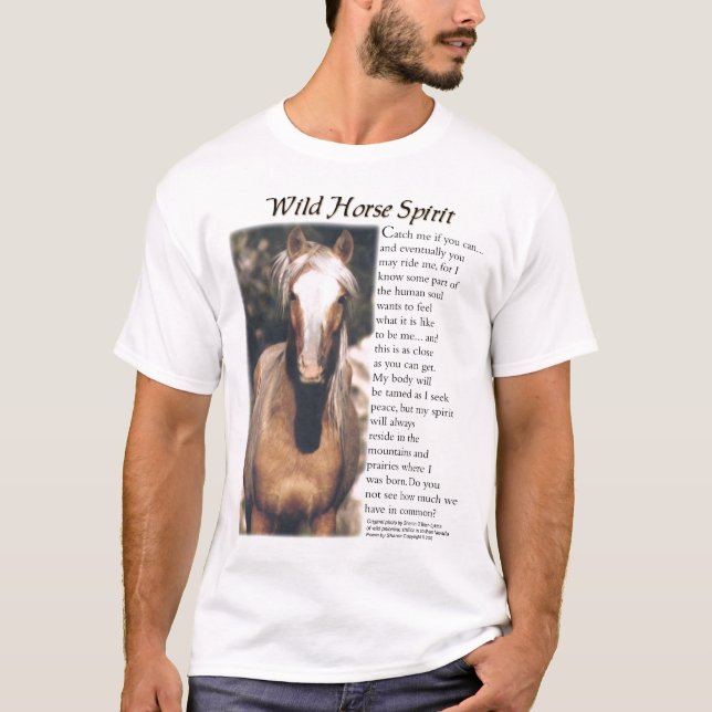 Wild Horse Spirit T-Shirt (Front)