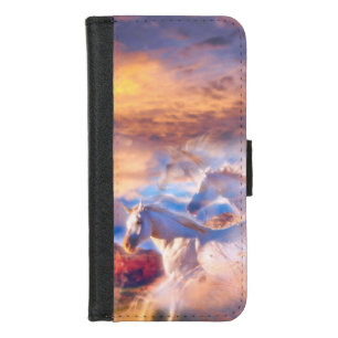 Wild Horse Spirits “TRINITY” iPhone 8/7 Wallet Case