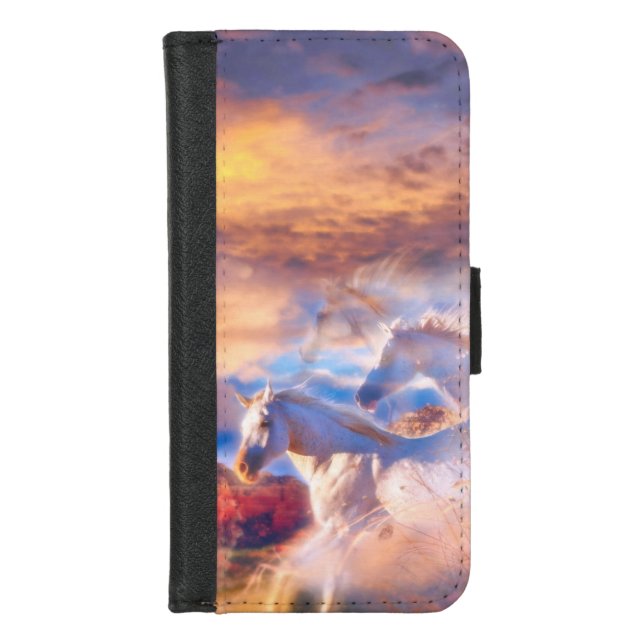 Wild Horse Spirits “TRINITY” iPhone Wallet Case (Front)