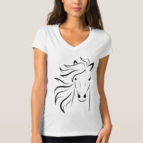 Wild Horse  T_Shirt