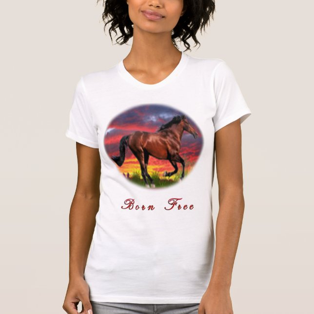 Wild Horse T-Shirt (Front)