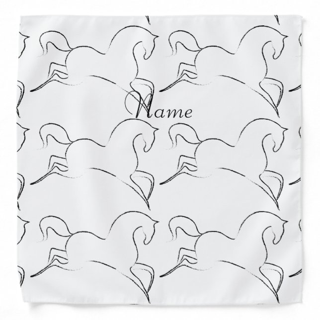 Wild Horse Thunder_Cove Bandana (Front)