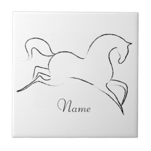 Wild Horse Thunder_Cove Ceramic Tile