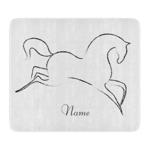 Wild Horse Thunder_Cove Cutting Board