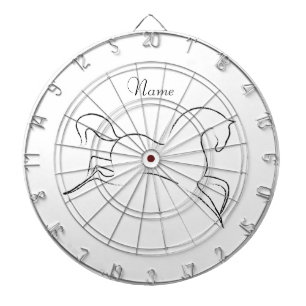 Wild Horse Thunder_Cove Dart Board