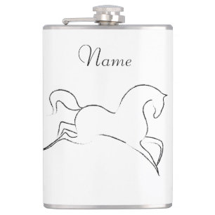 Wild Horse Thunder_Cove  Flask