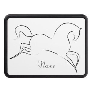 Wild Horse Thunder_Cove Hitch Cover