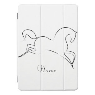 Wild Horse Thunder_Cove iPad Pro Cover